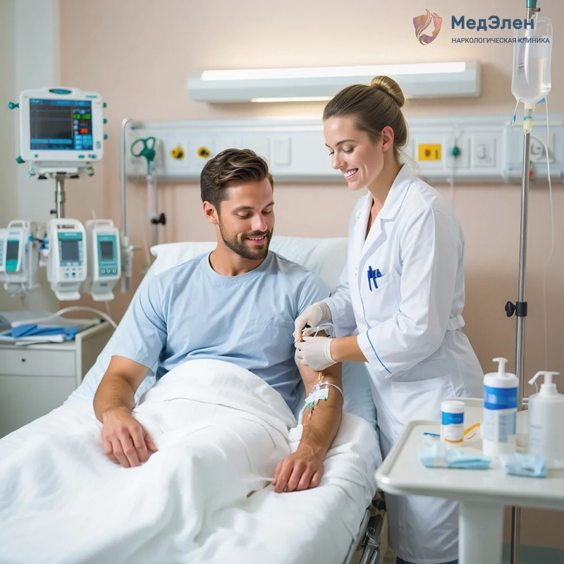 Капельница Ципрофлоксацина
